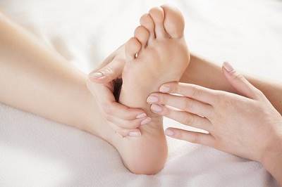 تشخیص علت درد کف پا