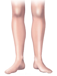 چرخش پنجه به بیرون