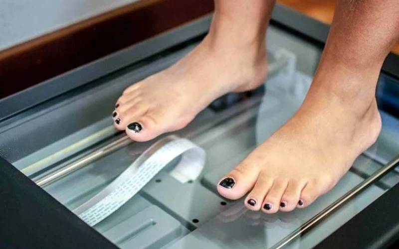 انجام اسکن کف پا