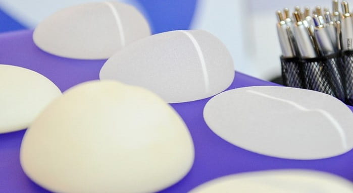 انواع مختلف پروتز سینه