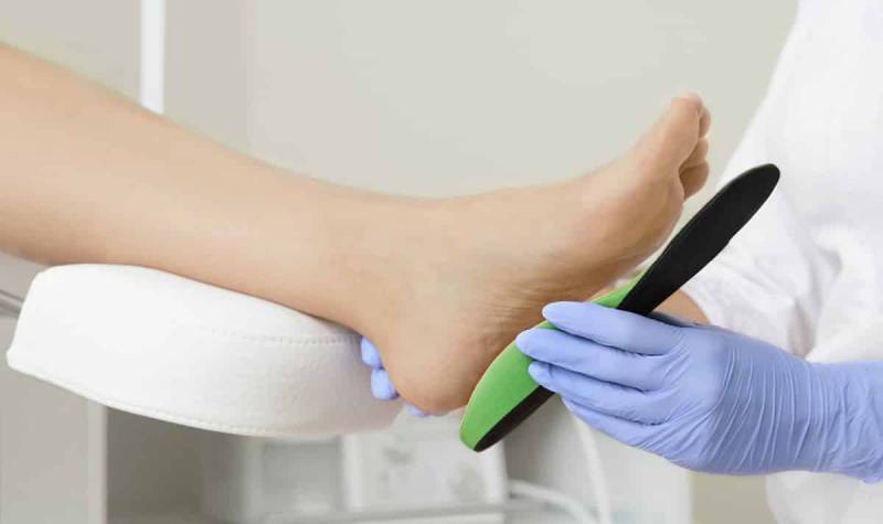 اهمیت اسکن کف پا برای ساخت کفی طبی