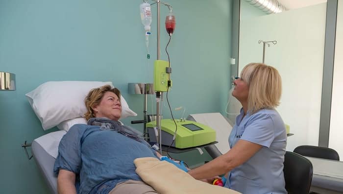 اوزون درمانی در غرب تهران