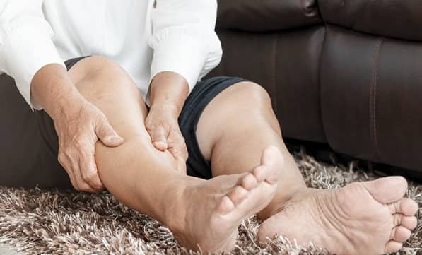 بی‌حسی پا و دیسک کمر