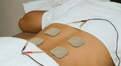 درمان کمر درد با تنس