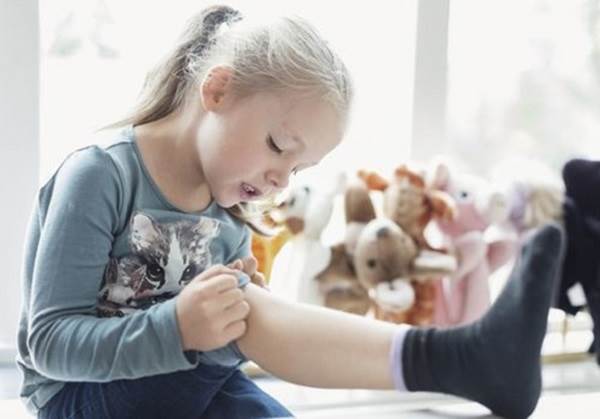 علل درد پا در کودکان