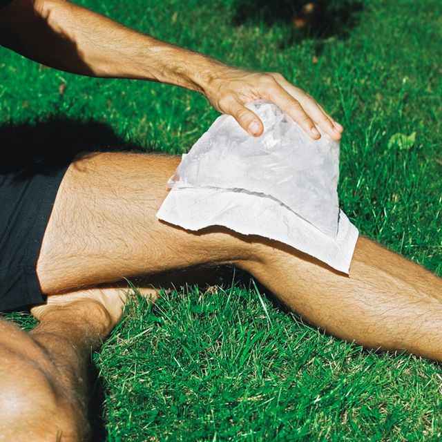 کاربرد ضدالتهابی یخ