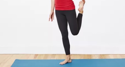 کشش عضلات چهارسر ران