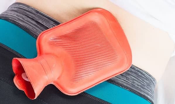 درمان کمردرد با کمپرس گرم یا سرد